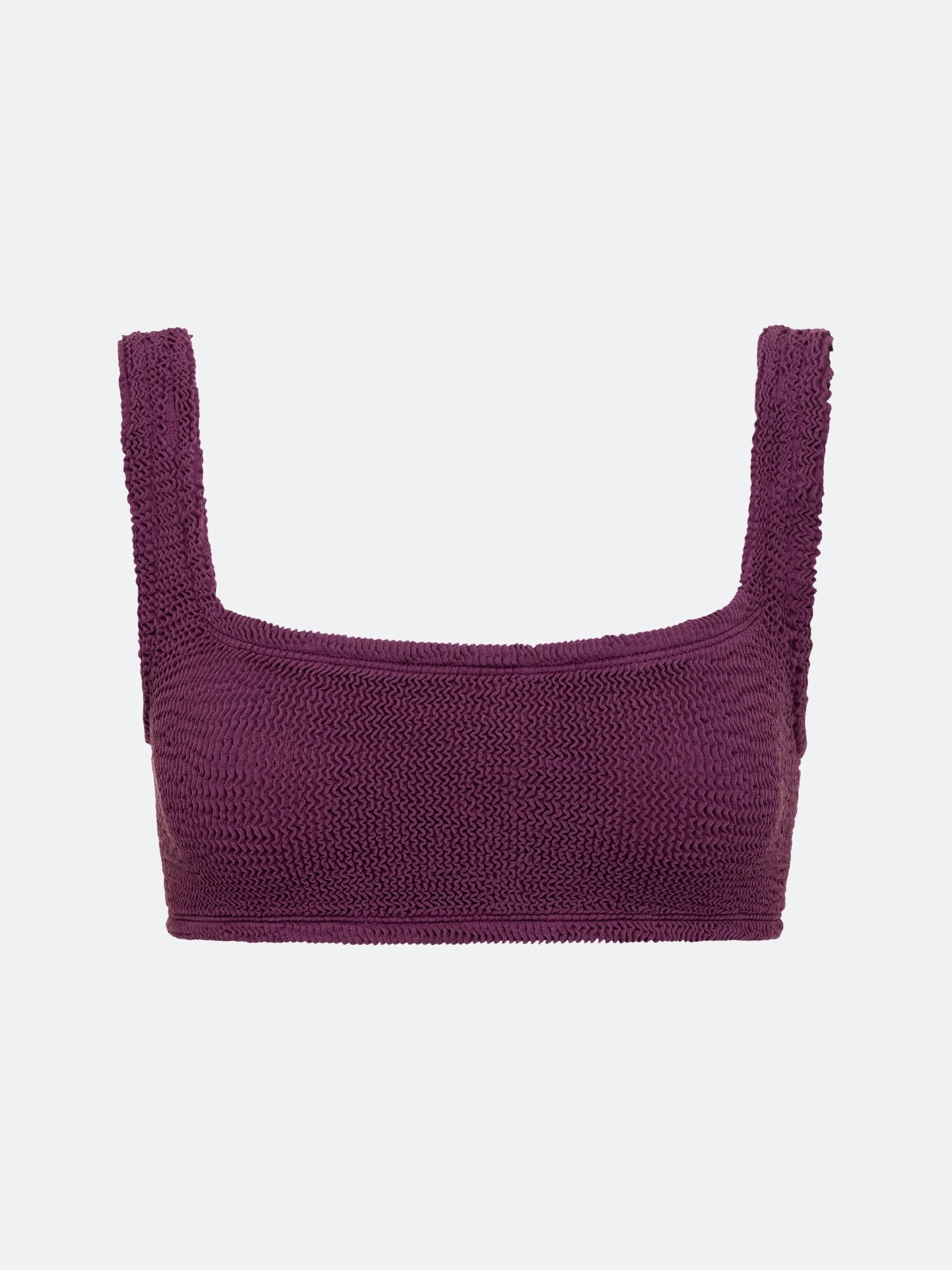 BALBOA BIKINI TOP - PLUM
