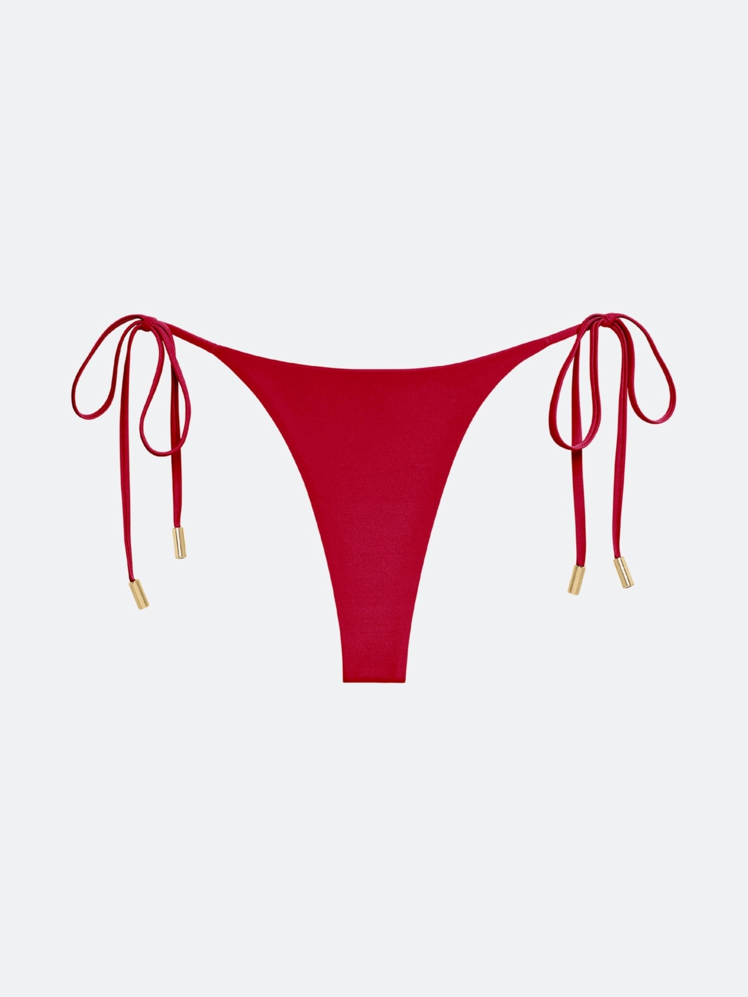 The Josie Bottom - Red & Navy