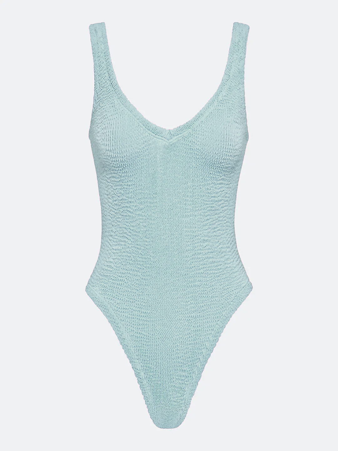 BALBOA V NECK ONE PIECE - ICE BLUE – ELYSIIAN