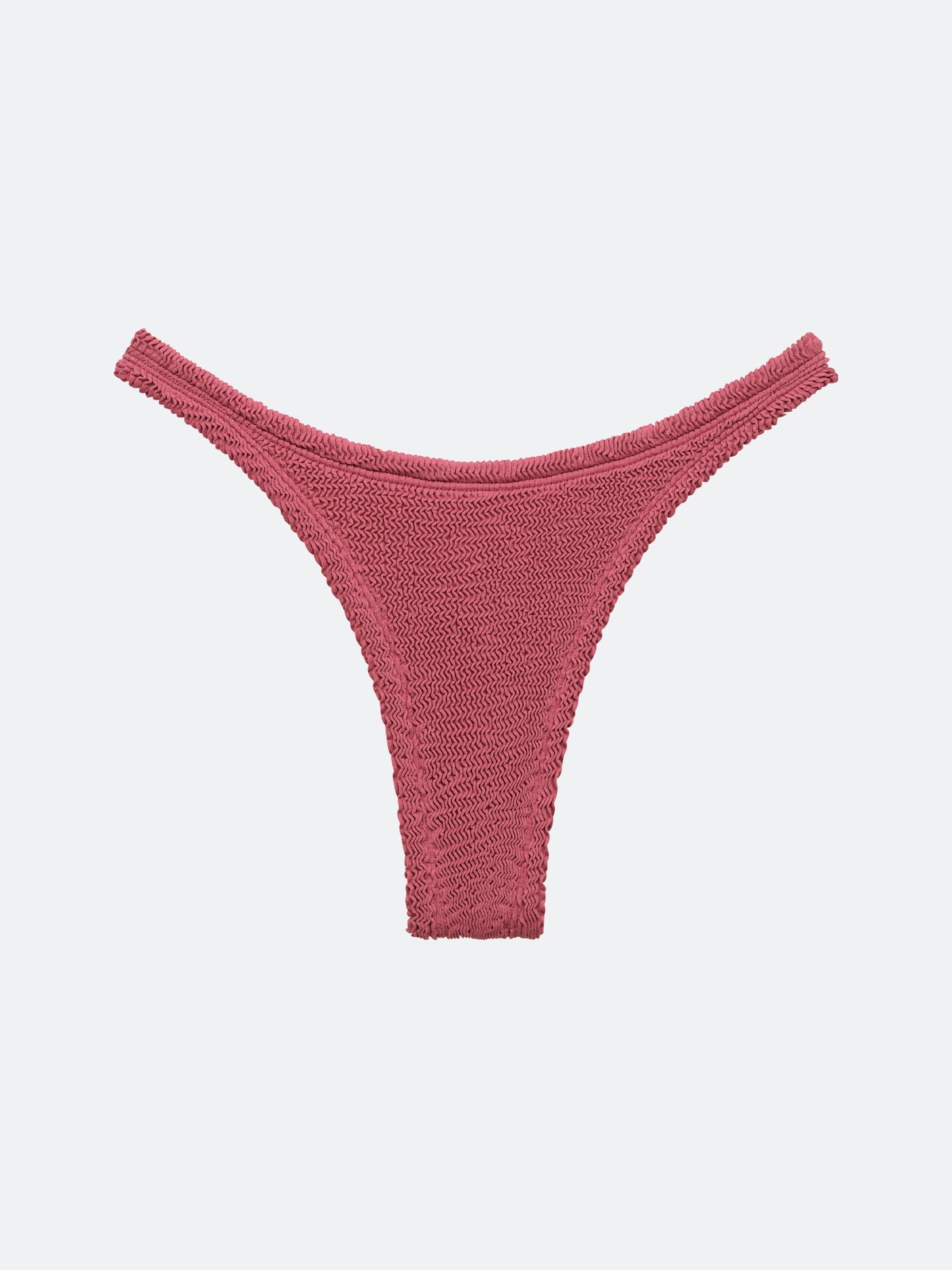 BALBOA CHEEKY BIKINI BOTTOM - WINE