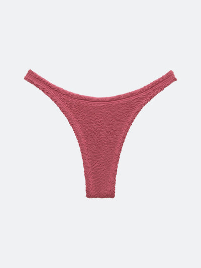 BALBOA CHEEKY BIKINI BOTTOM - WINE
