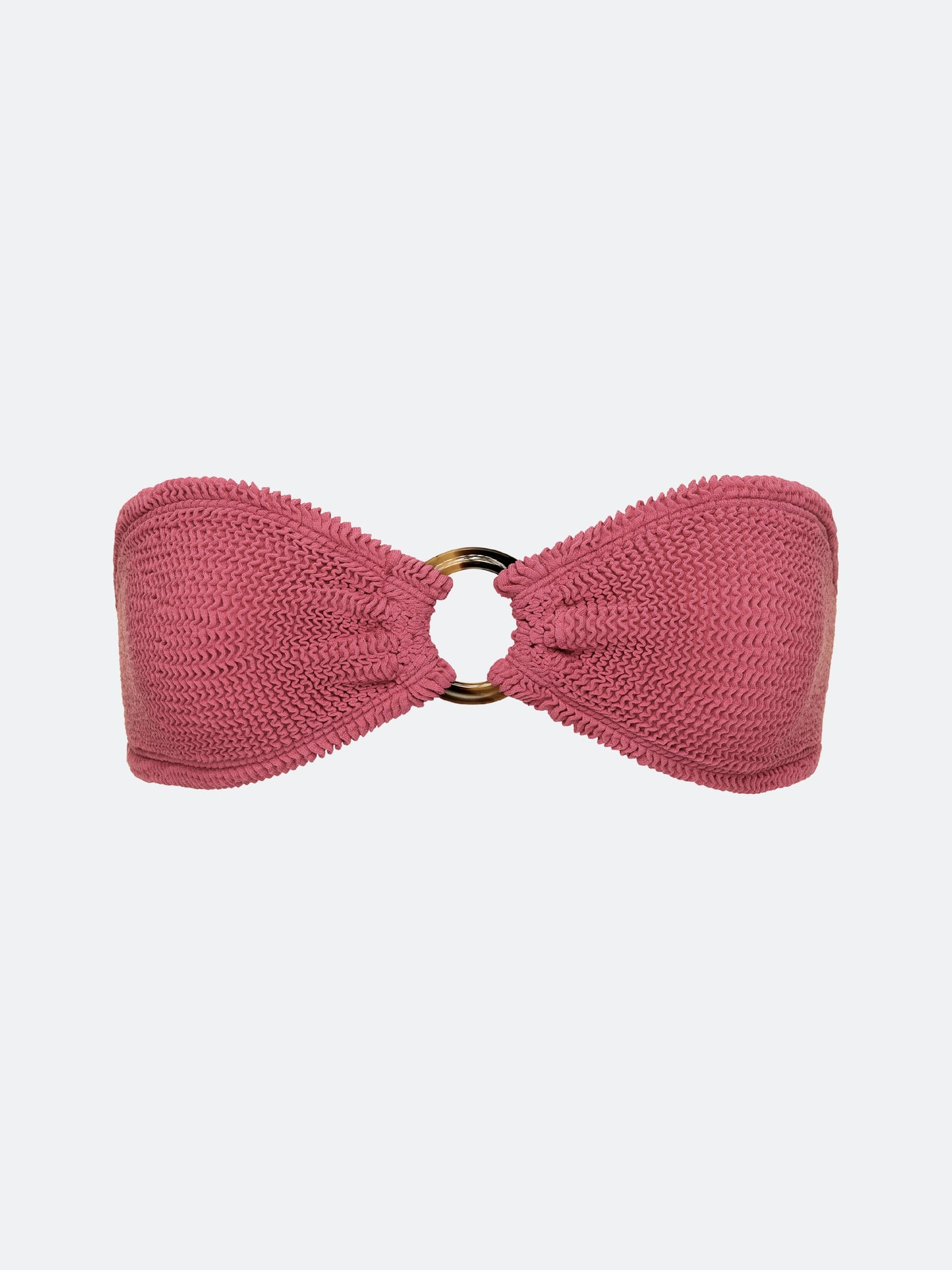 BALBOA O-RING BIKINI TOP - WINE