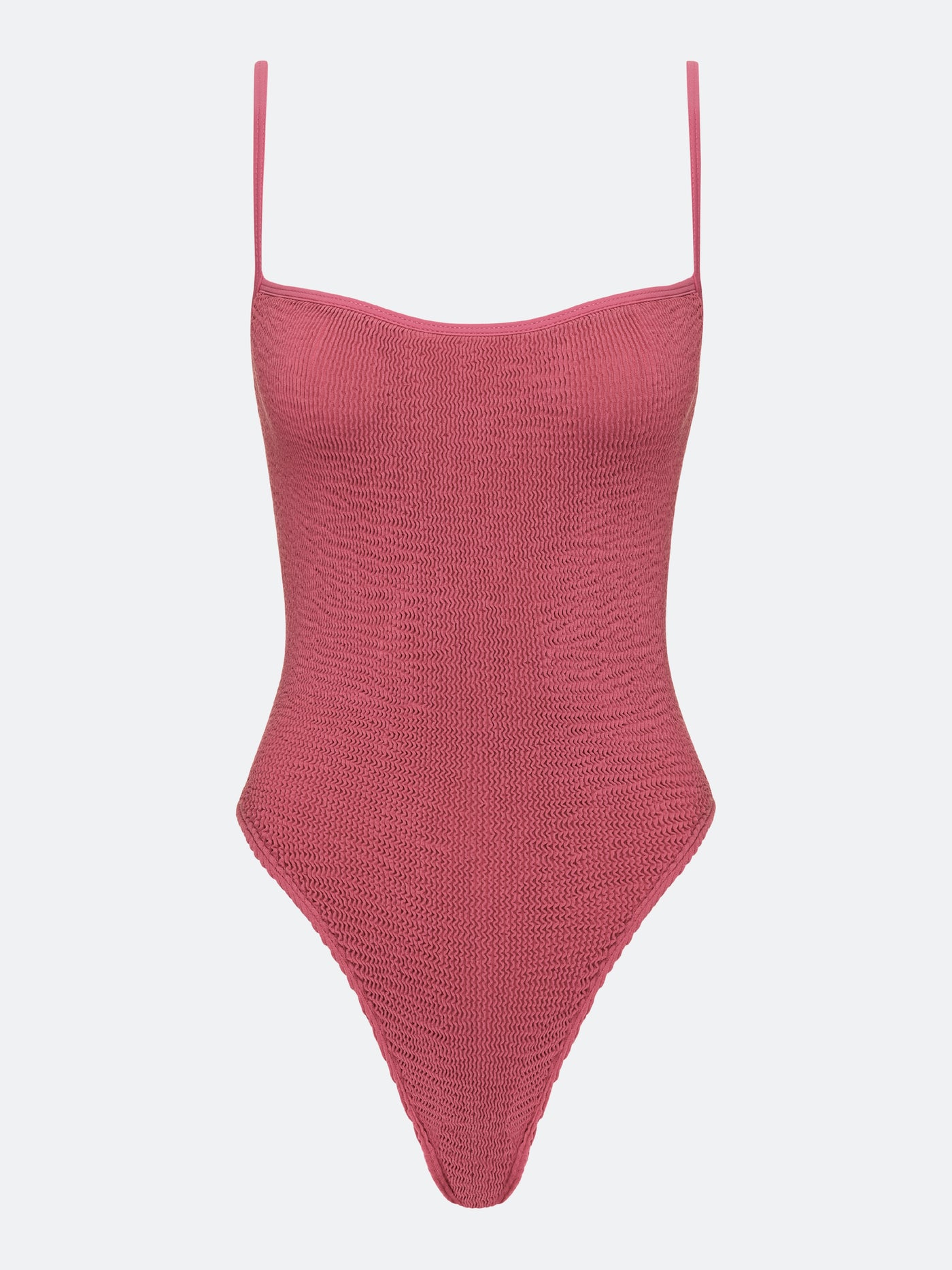 BALBOA THIN STRAP ONE PIECE - WINE