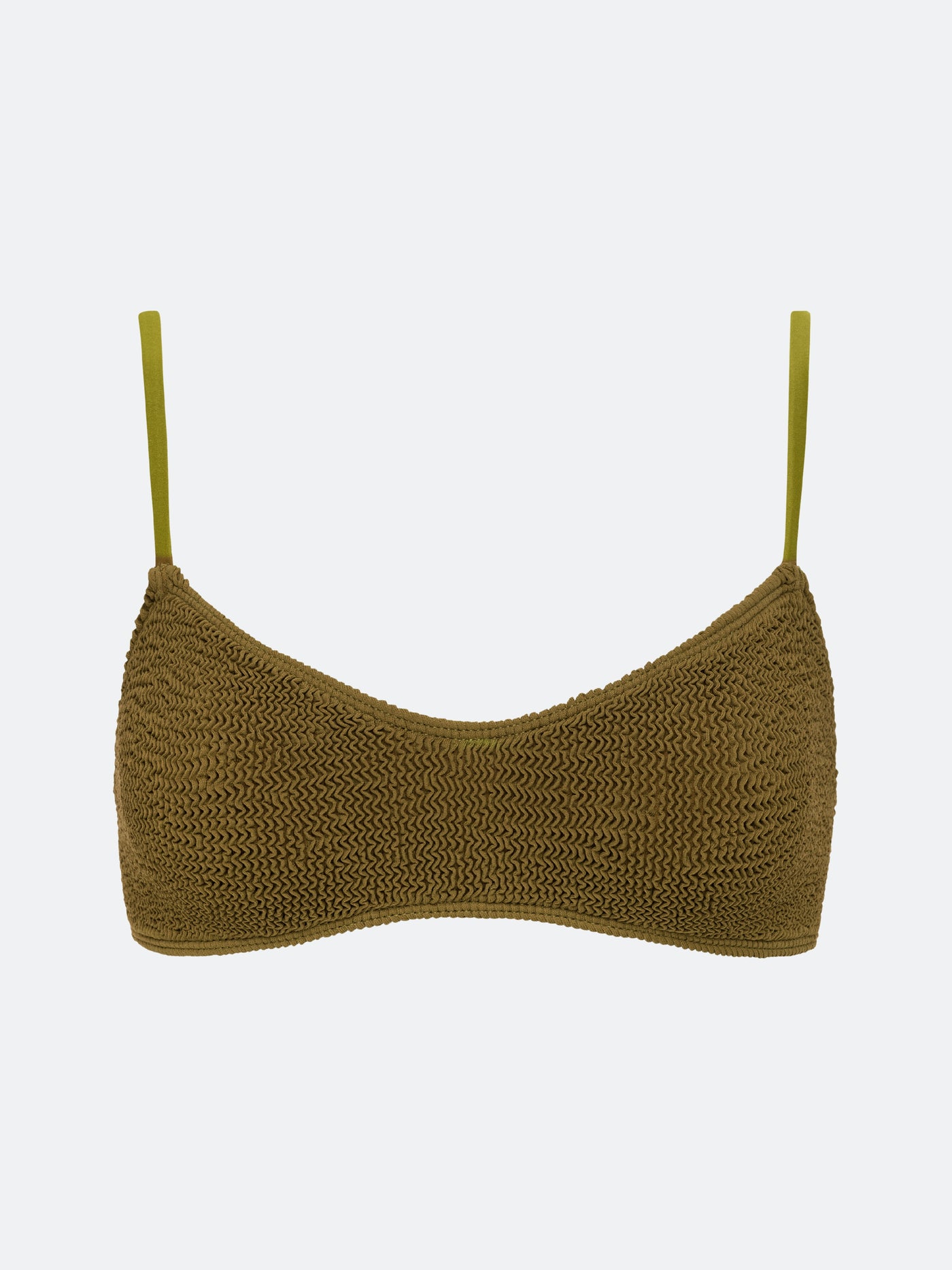BALBOA LOW SCOOP BIKINI TOP - AUTUMN