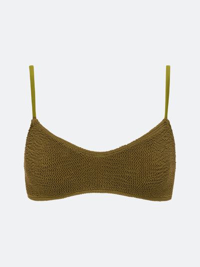 BALBOA LOW SCOOP BIKINI TOP - AUTUMN