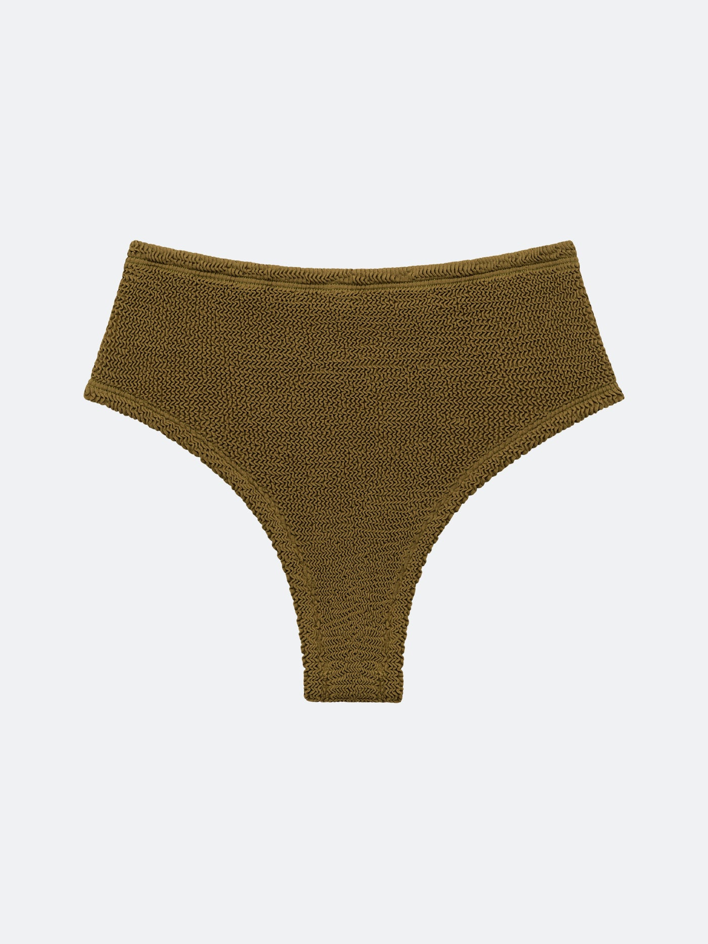 BALBOA HIGH WAISTED BIKINI BOTTOM - AUTUMN