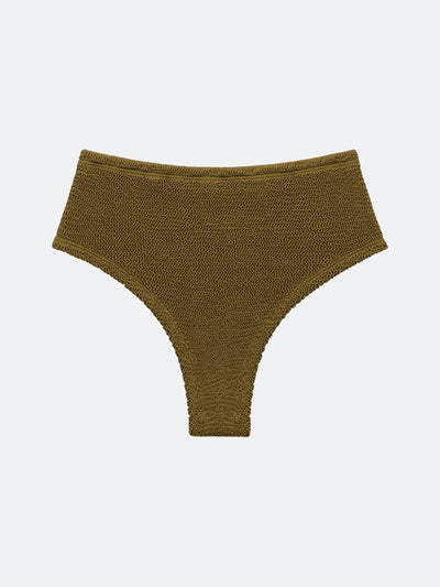 BALBOA HIGH WAISTED BIKINI BOTTOM - AUTUMN