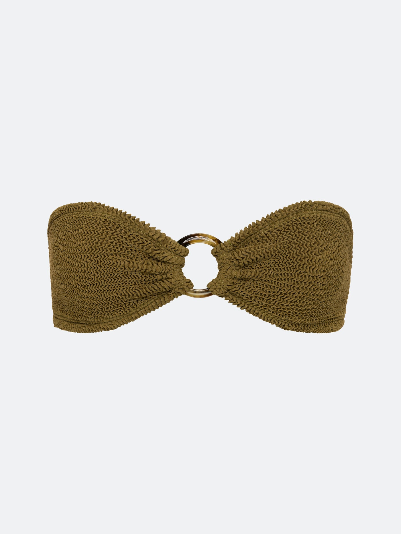 BALBOA O-RING BIKINI TOP - AUTUMN