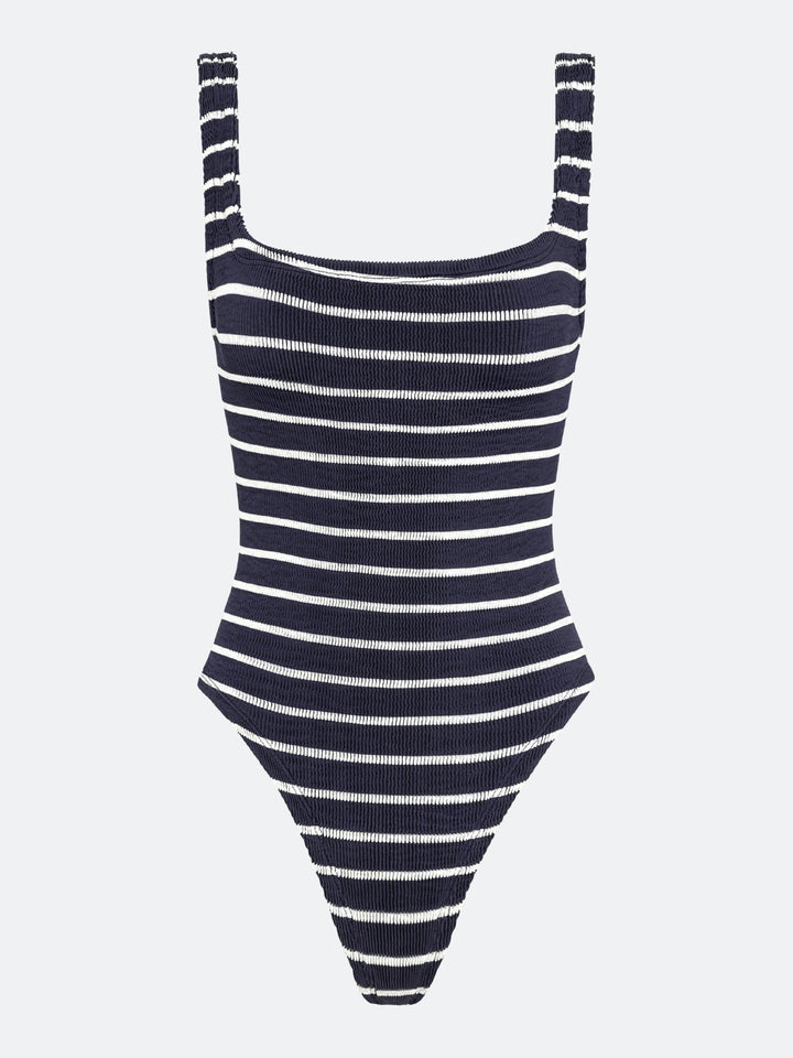 TOUJOURS トゥジュー striped gather one piece 11_6afb1cfb-a44a-4b53-bb6b-