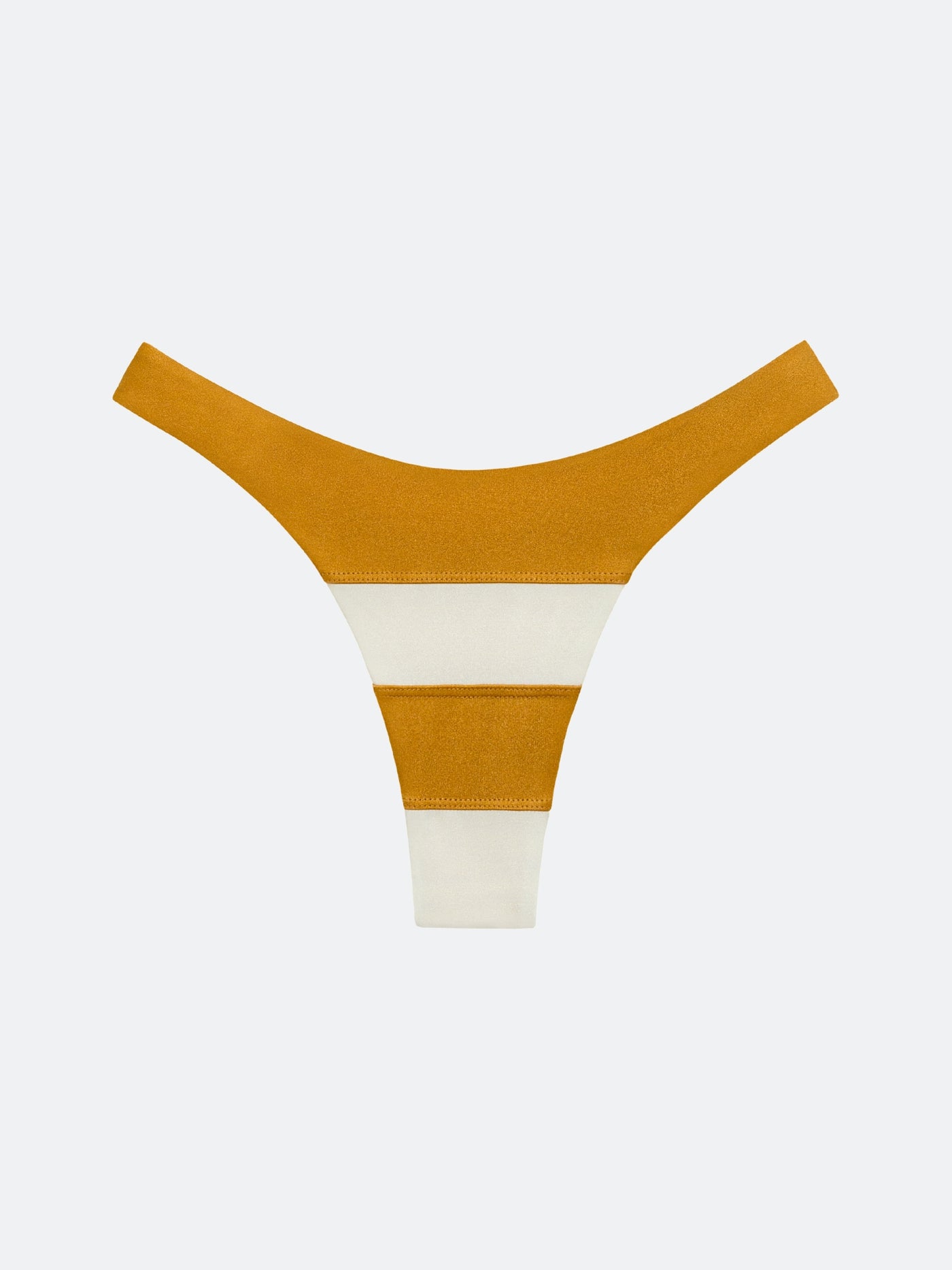 MONTAUK REVERSIBLE BIKINI BOTTOM - MARIGOLD