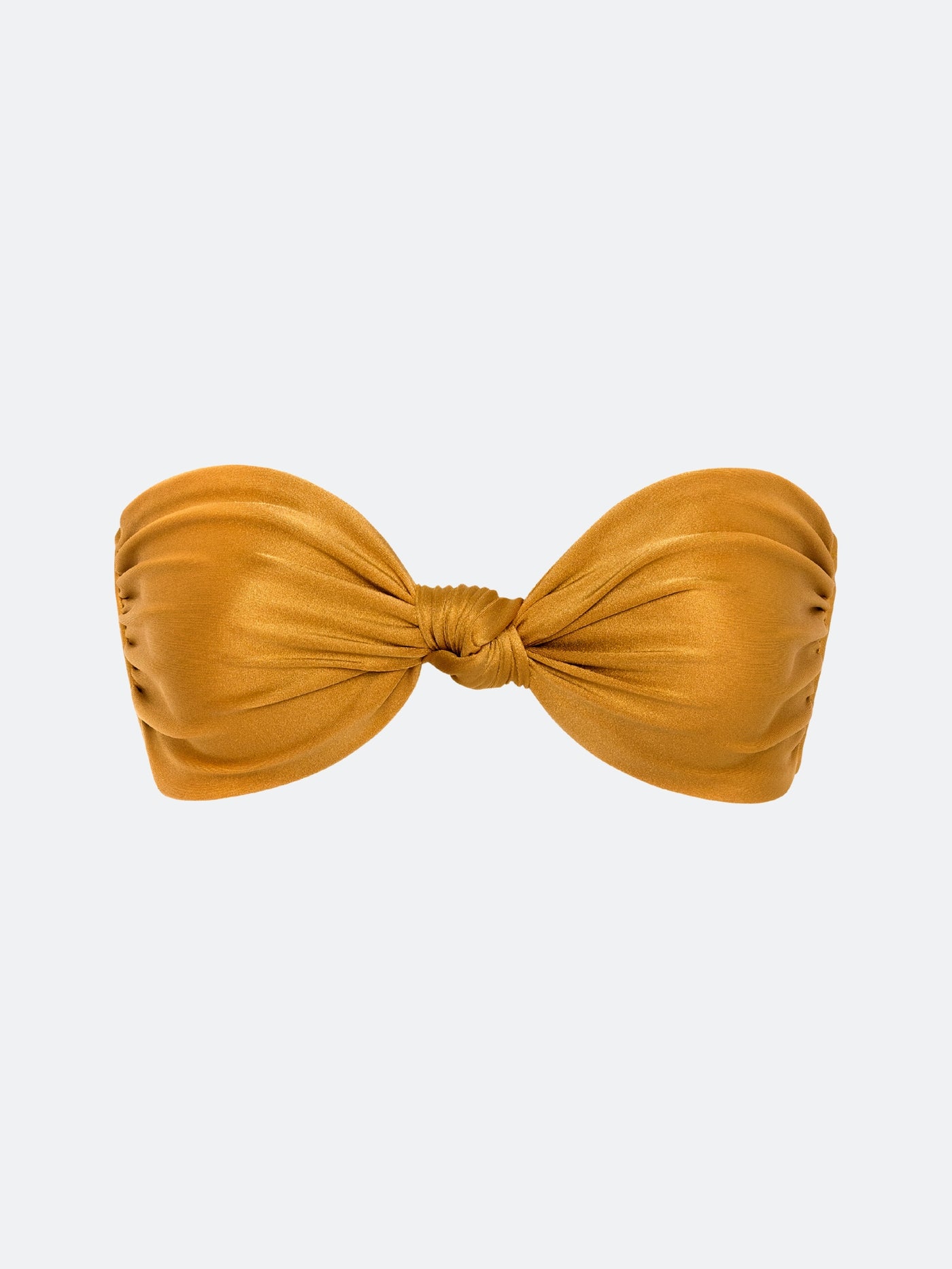 MENTON BIKINI TOP - MARIGOLD