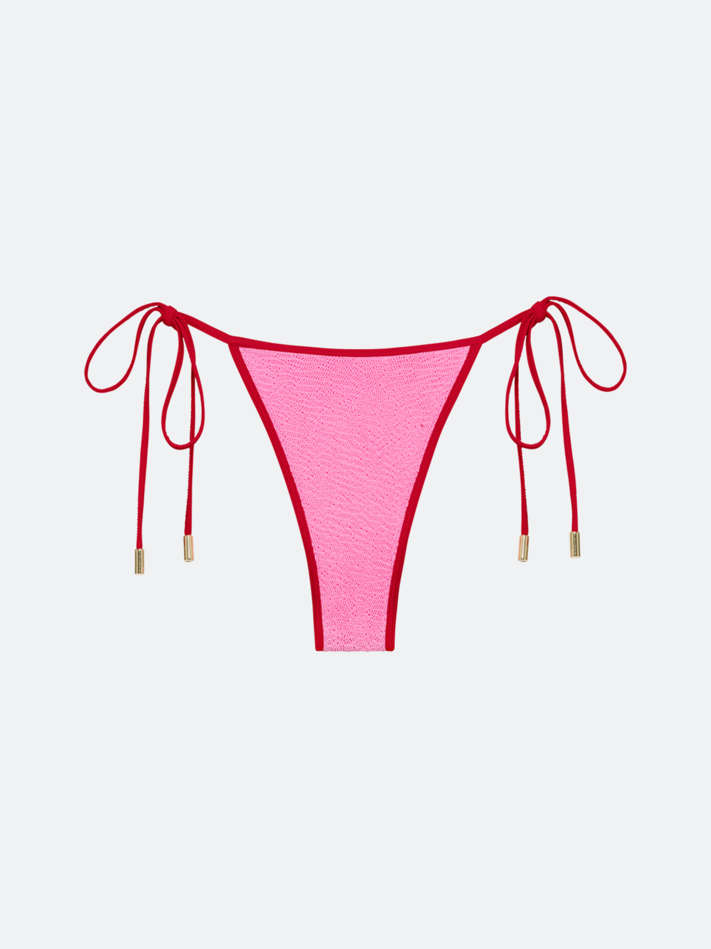 BALBOA TRIANGLE BIKINI BOTTOM - PINK