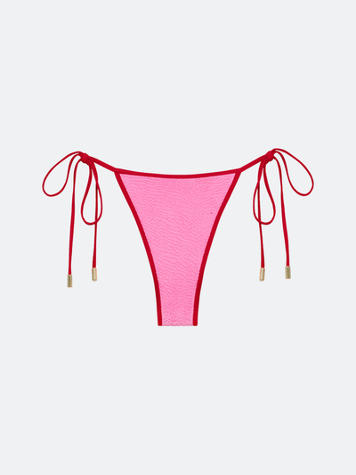 BALBOA TRIANGLE BIKINI BOTTOM - PINK