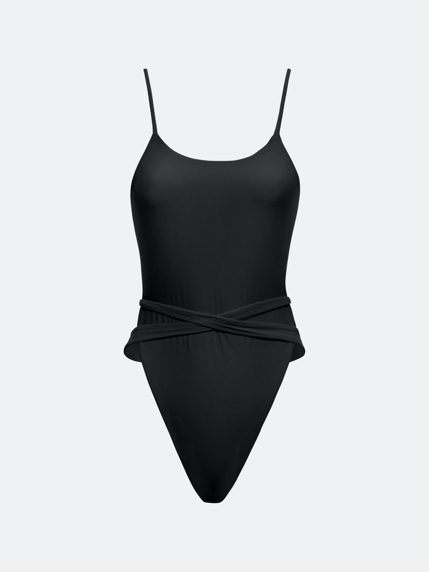 CASSIS ONE PIECE - BLACK – ELYSIIAN