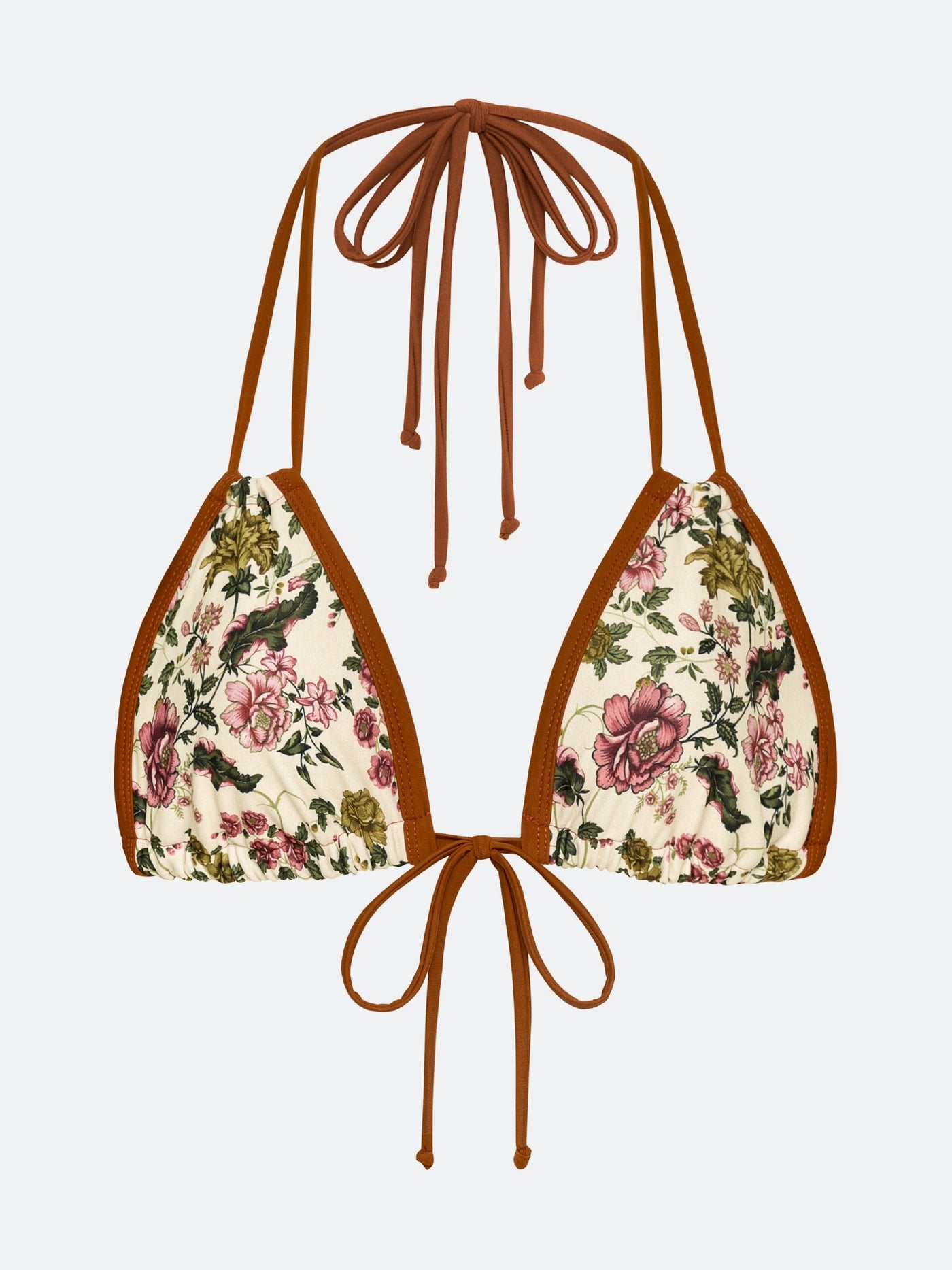 PROVENCE BIKINI TOP - AUTUMN BLOOM
