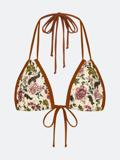 PROVENCE BIKINI TOP - AUTUMN BLOOM