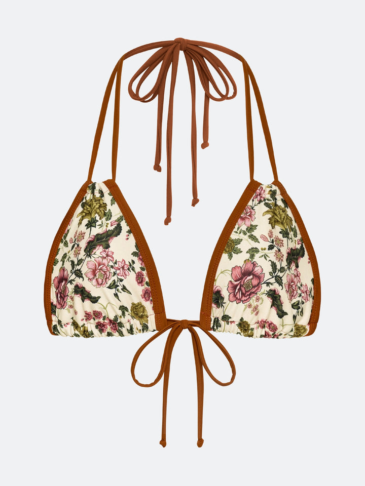 Elysiian Provence Bikini Top in Autumn Bloom – ELYSIIAN