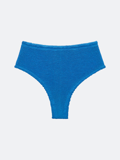 BALBOA HIGH WAISTED BIKINI BOTTOM - BLUE