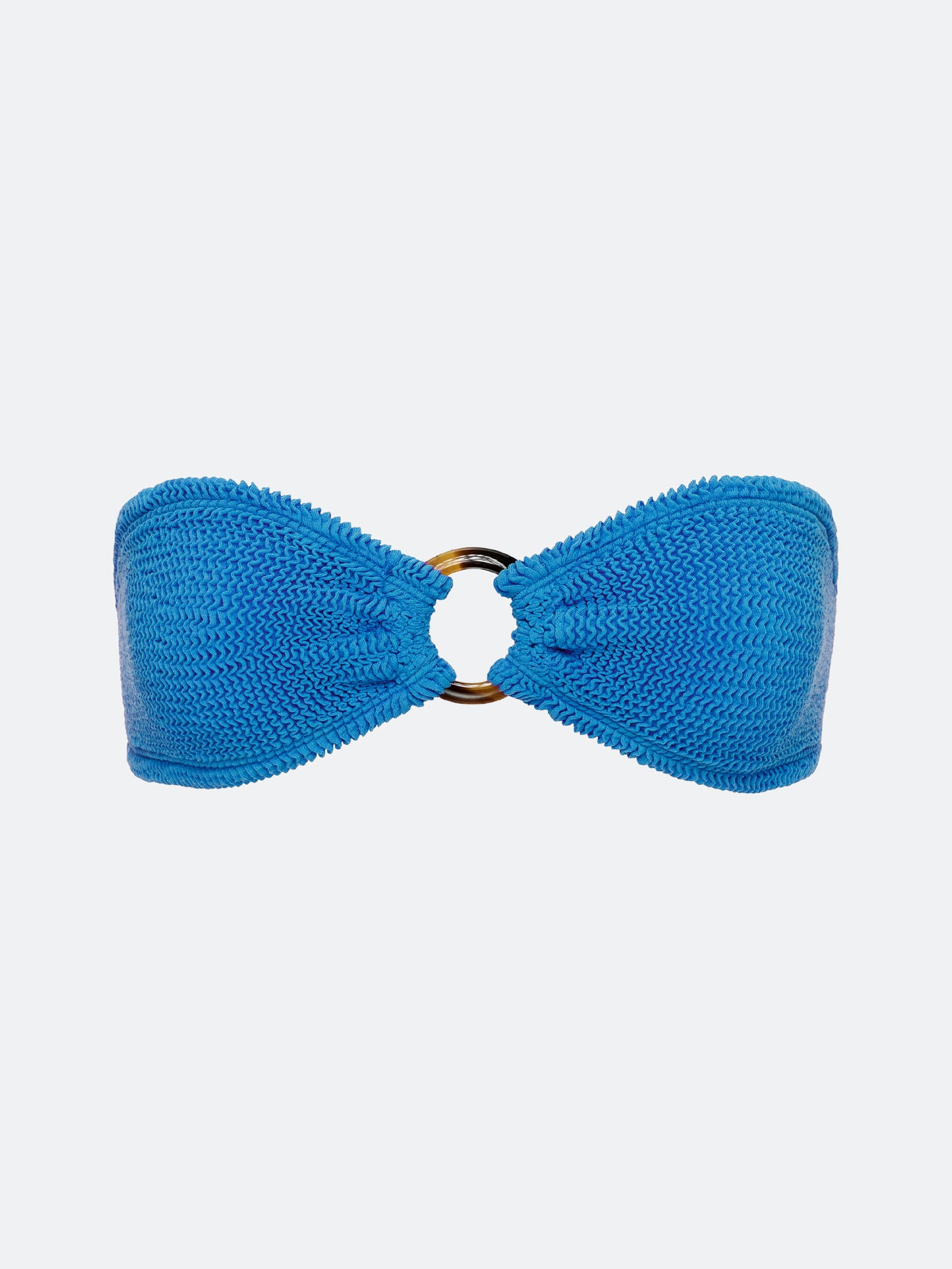 BALBOA O-RING BIKINI TOP - BLUE