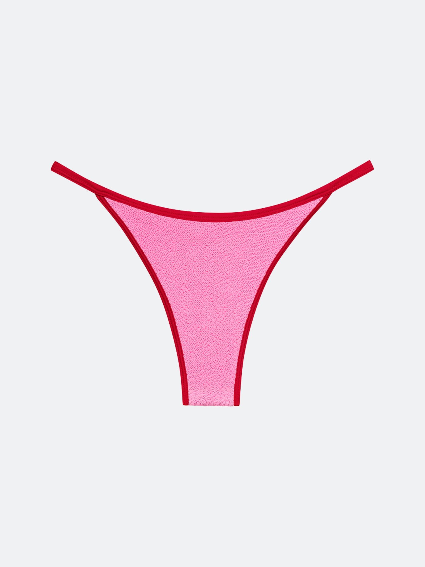 BALBOA BINDING BIKINI BOTTOM - PINK