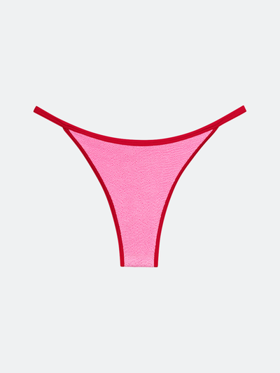 BALBOA BINDING BIKINI BOTTOM - PINK