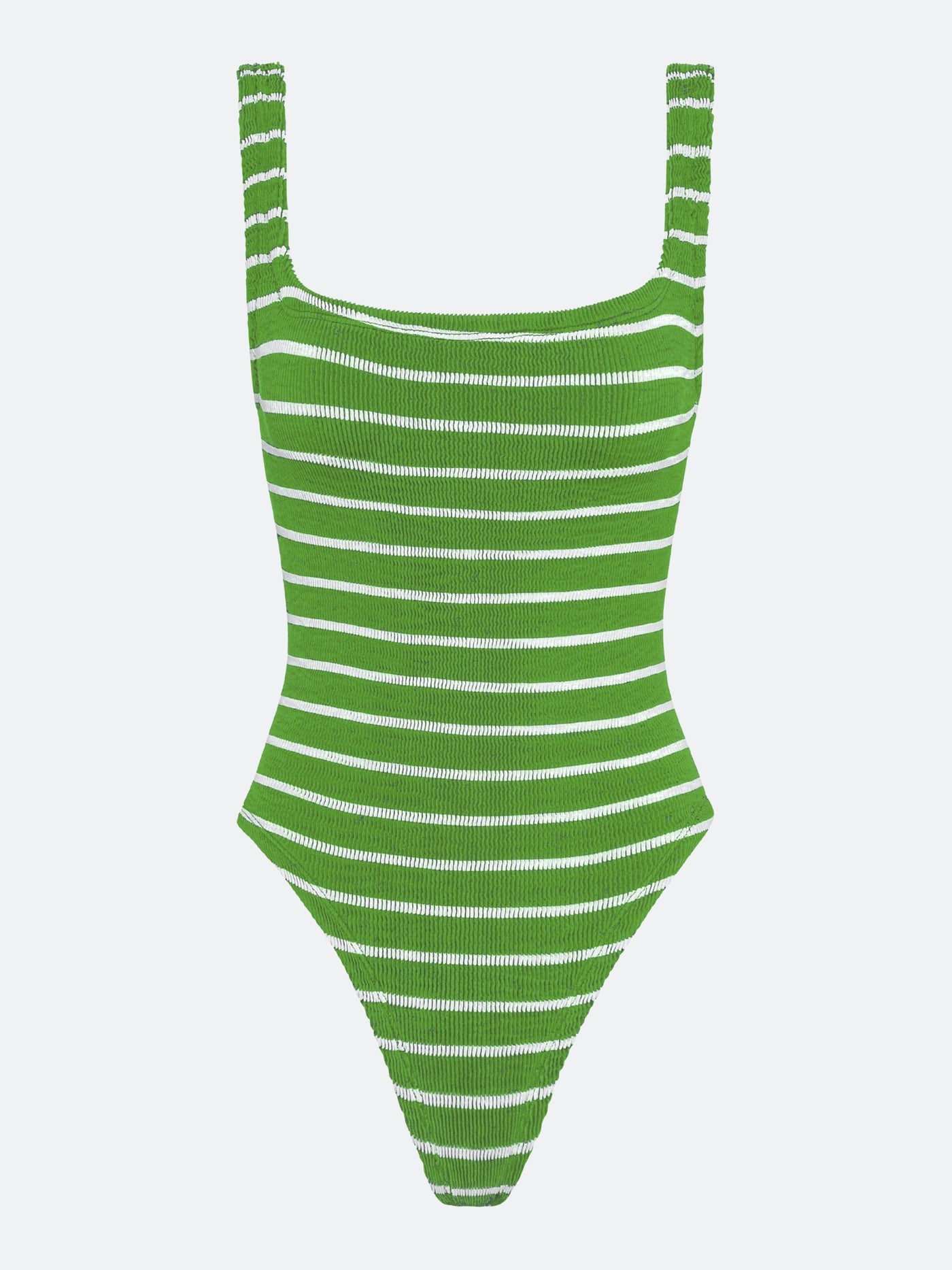 BALBOA ONE PIECE - MATCHA STRIPED
