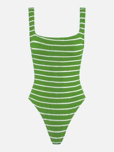 BALBOA ONE PIECE - MATCHA STRIPED