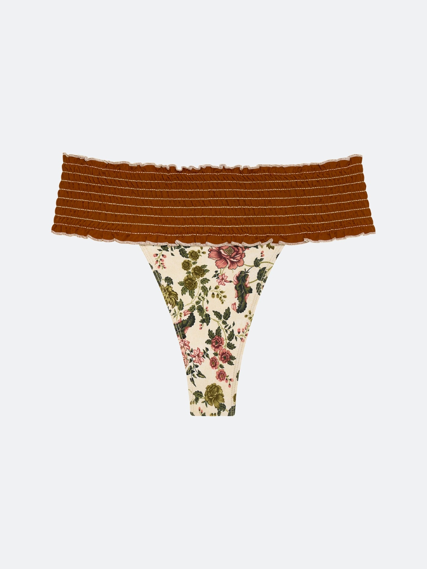 PROVENCE BIKINI BOTTOM - AUTUMN BLOOM