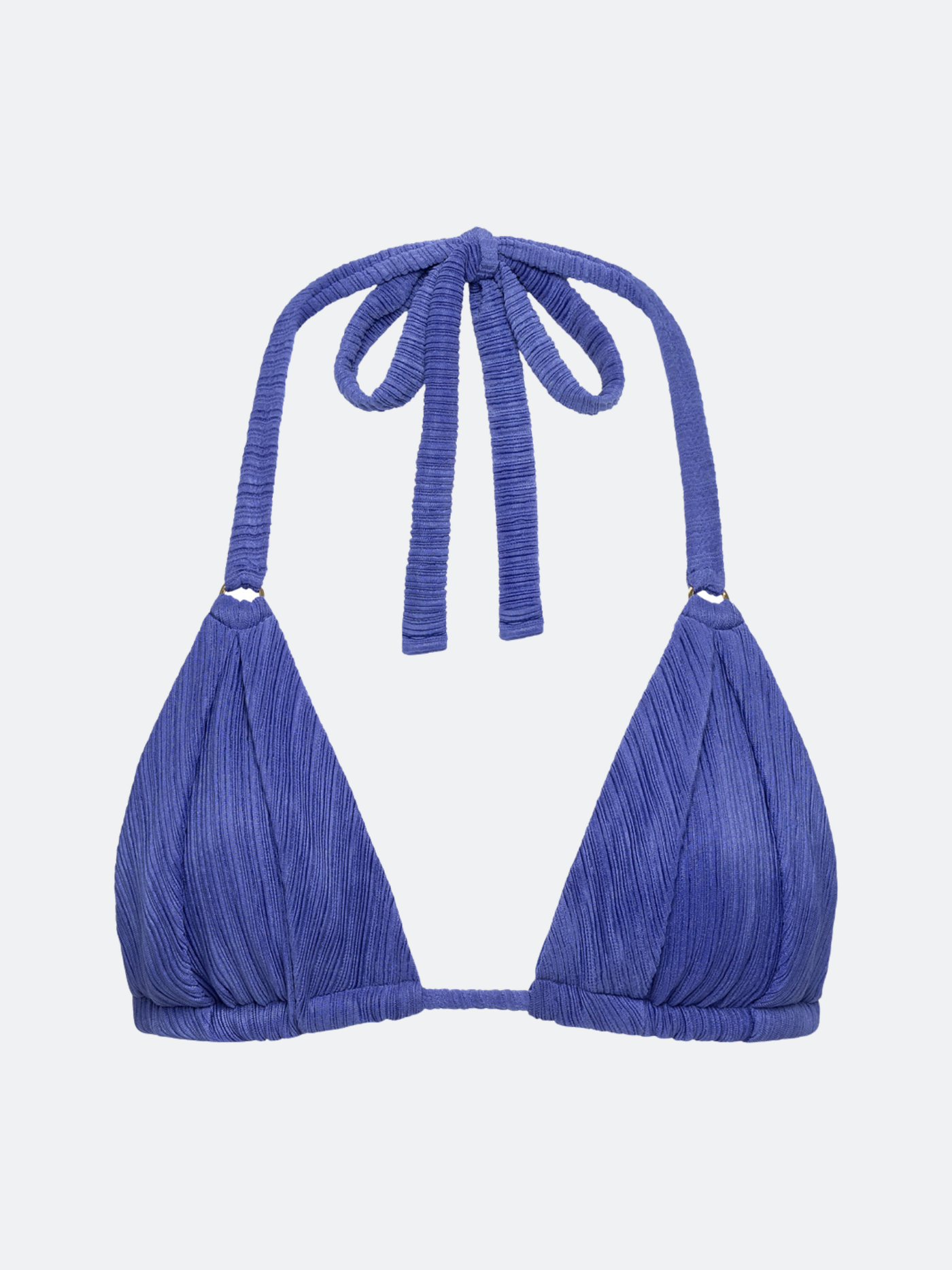 KIAWAH BIKINI TOP - BLUE SHELLS