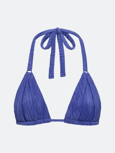 KIAWAH BIKINI TOP - BLUE SHELLS