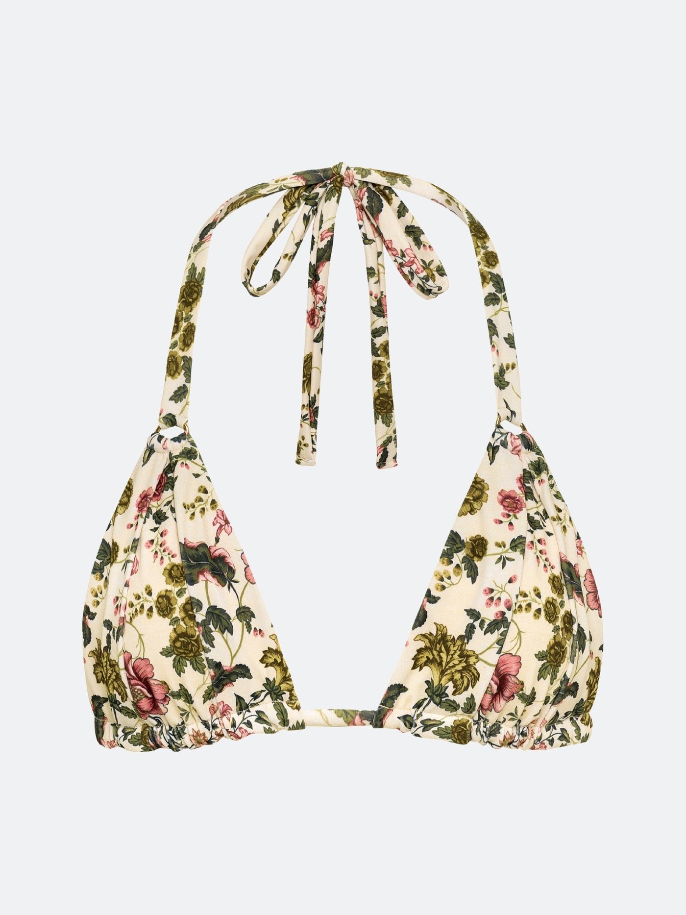 KIAWAH BIKINI TOP - AUTUMN BLOOM