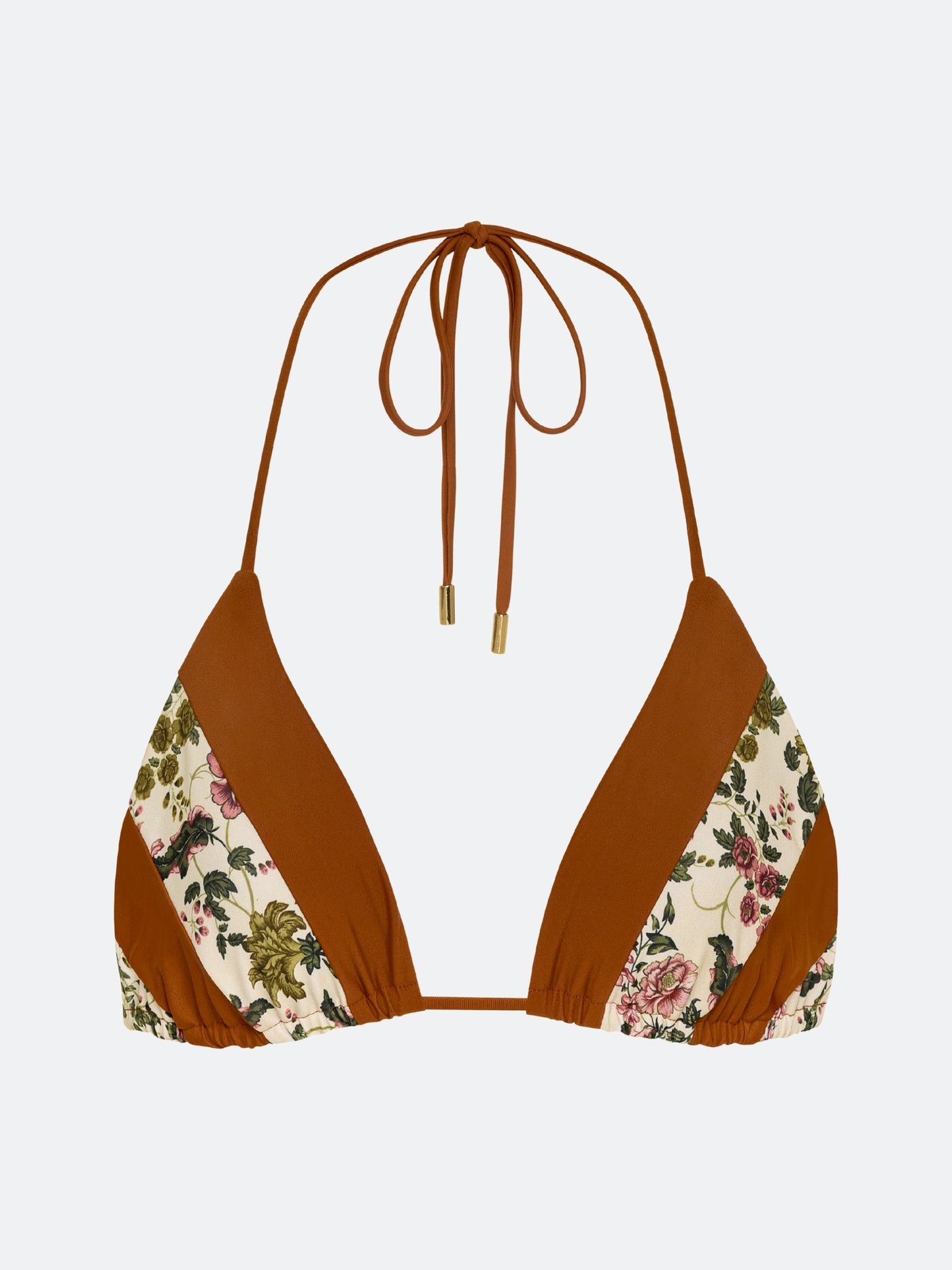 LA JOLLA BIKINI TOP - AUTUMN BLOOM