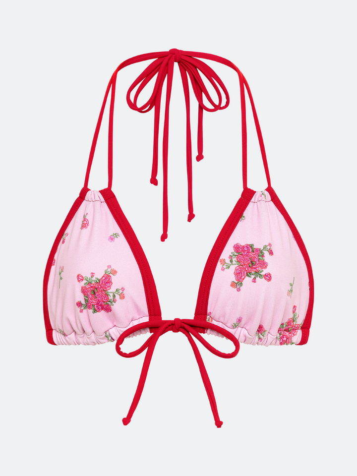 PROVENCE BIKINI TOP - FRENCH ROSE – ELYSIIAN PROVENCE BIKINI TOP - FRENCH ROSE – ELYSIIAN