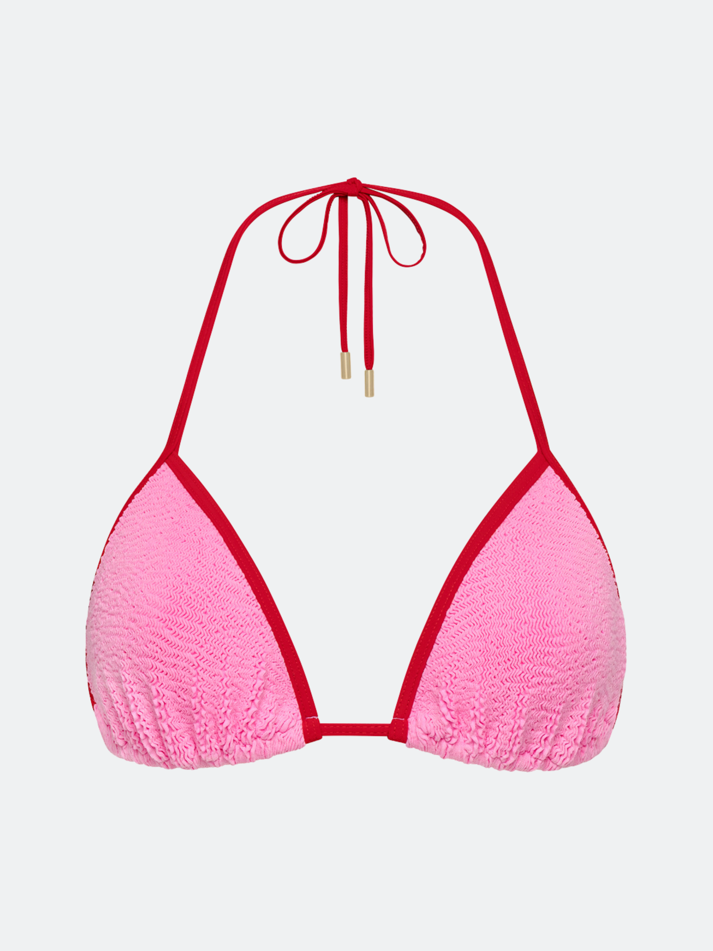 BALBOA TRIANGLE BIKINI TOP - PINK