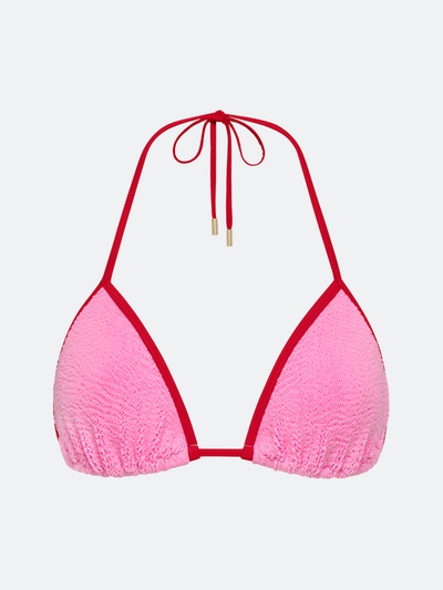BALBOA TRIANGLE BIKINI TOP - PINK