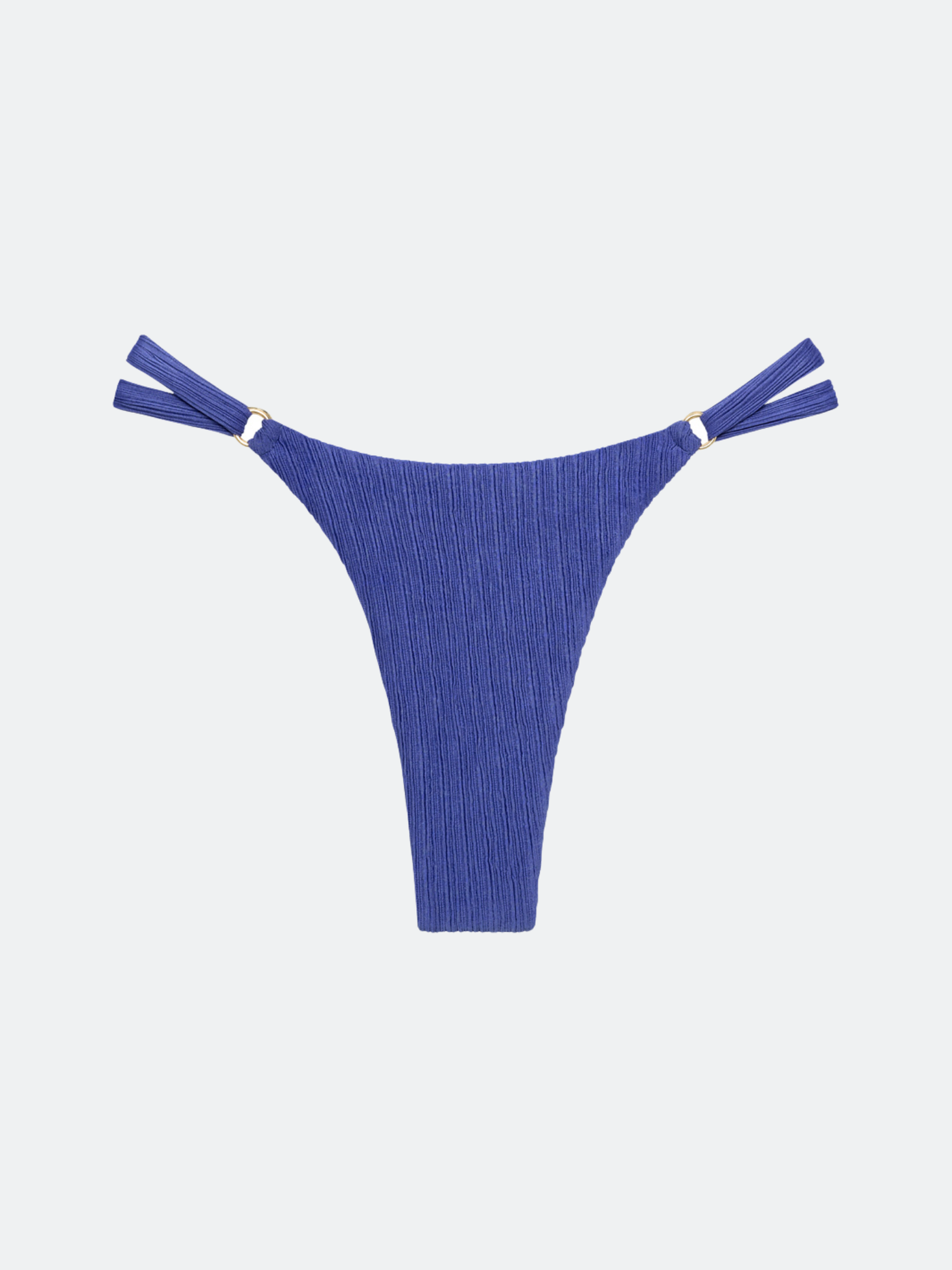 KIAWAH BIKINI BOTTOM - BLUE SHELLS