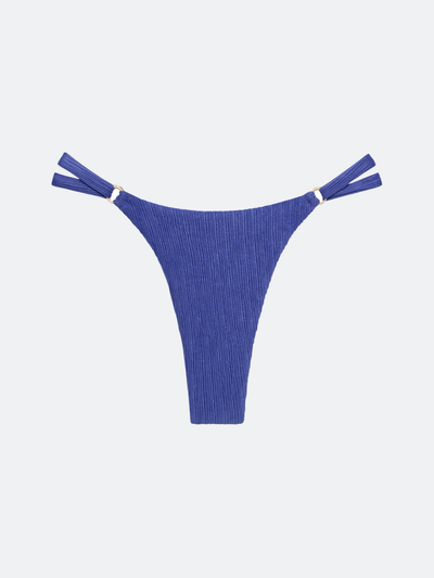 KIAWAH BIKINI BOTTOM - BLUE SHELLS