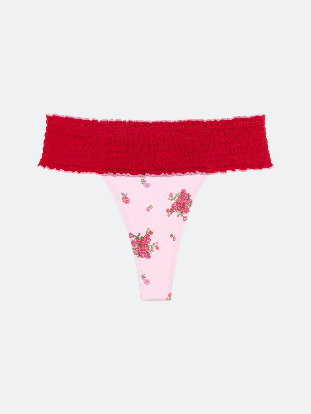 PROVENCE BIKINI BOTTOM - FRENCH ROSE – ELYSIIAN