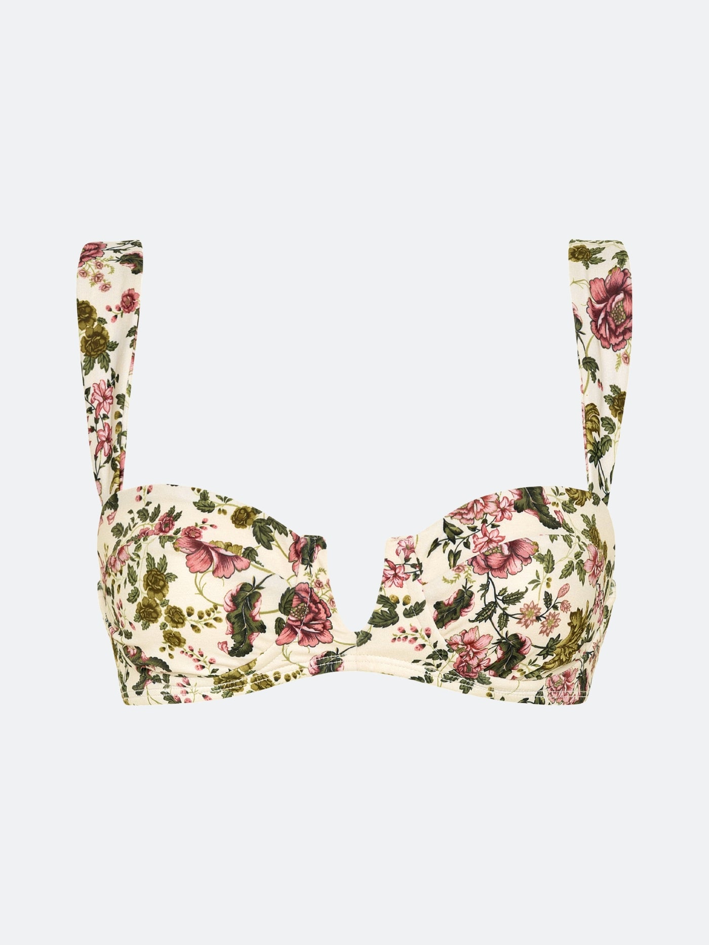 MAUI BIKINI TOP - AUTUMN BLOOM