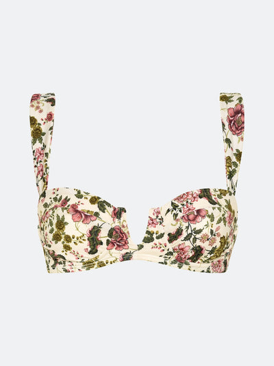 MAUI BIKINI TOP - AUTUMN BLOOM
