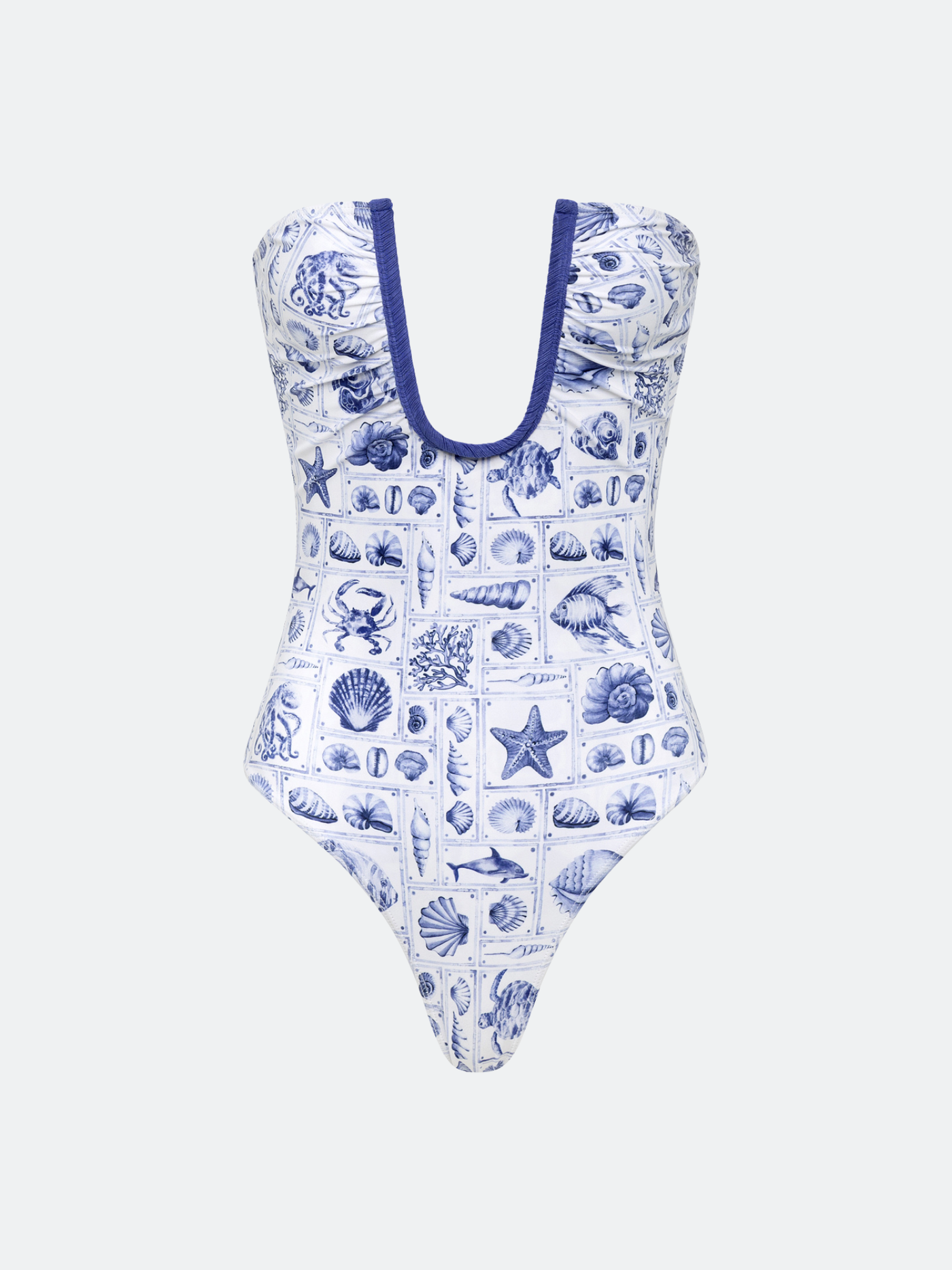 CAPE U-WIRE ONE PIECE - SHELLS