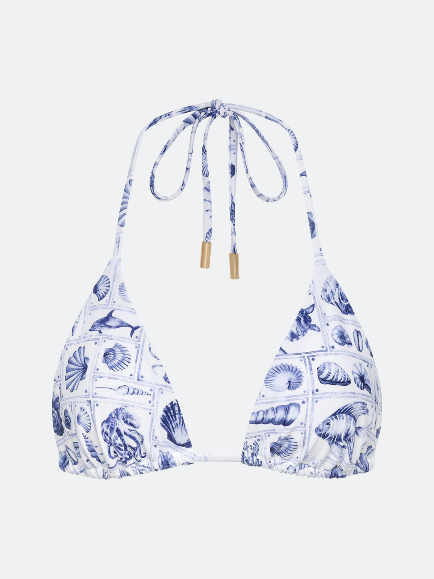 LA JOLLA BIKINI TOP - SHELLS