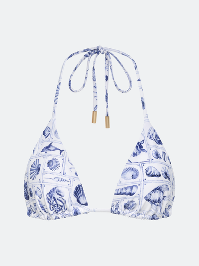 LA JOLLA BIKINI TOP - SHELLS