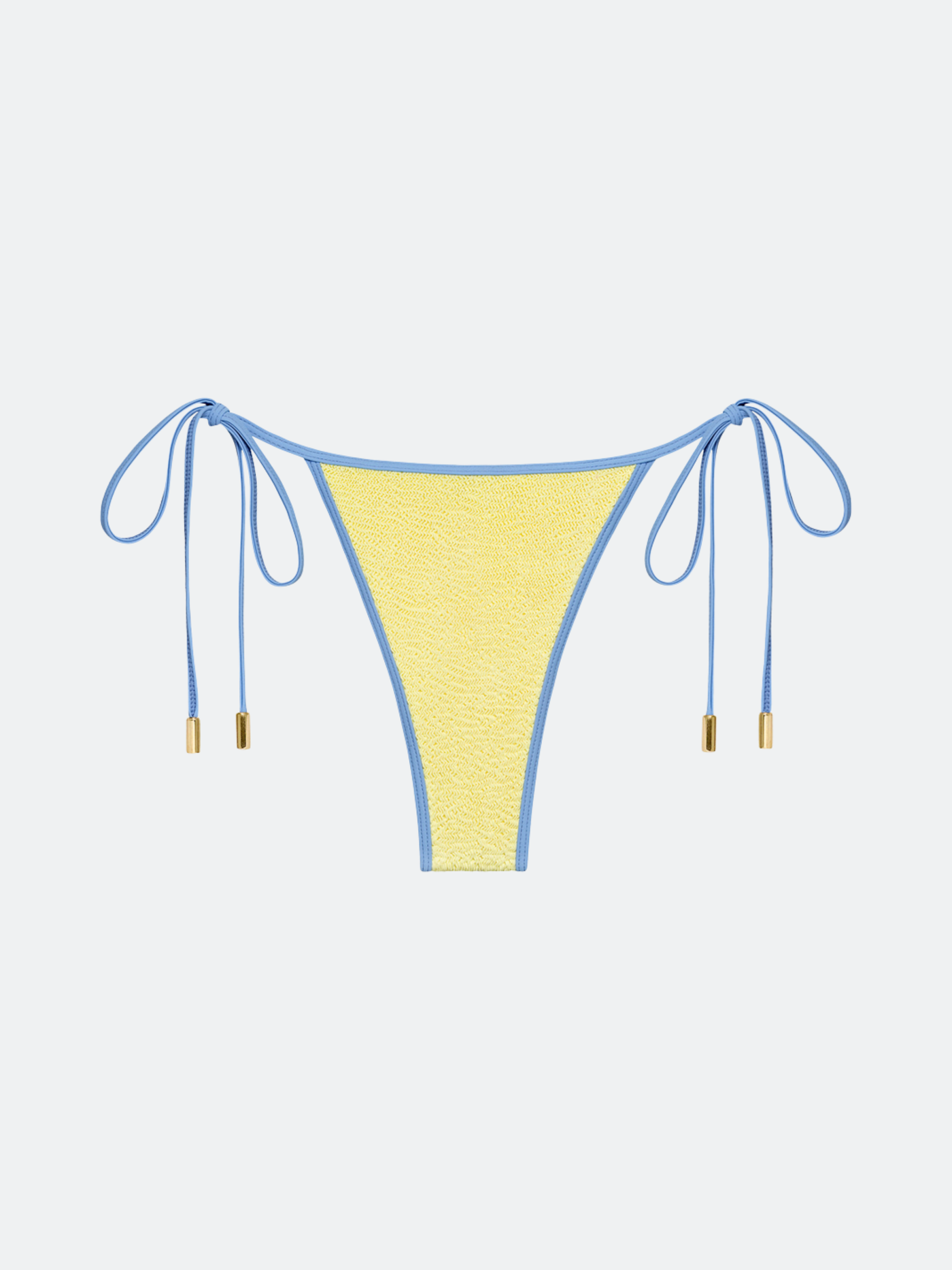 BALBOA TRIANGLE BIKINI BOTTOM - BUTTER