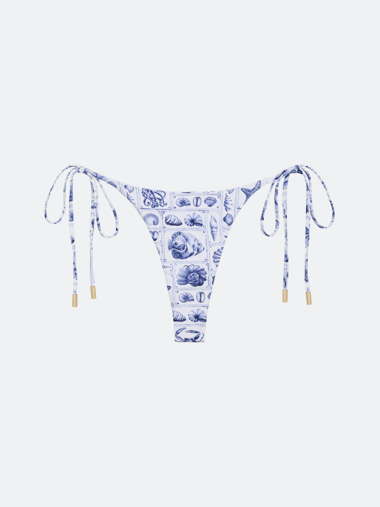 LA JOLLA CHEEKY BIKINI BOTTOM - SHELLS – ELYSIIAN