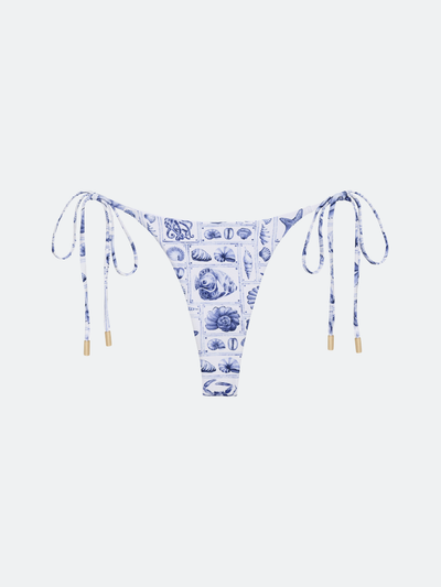 LA JOLLA CHEEKY BIKINI BOTTOM - SHELLS