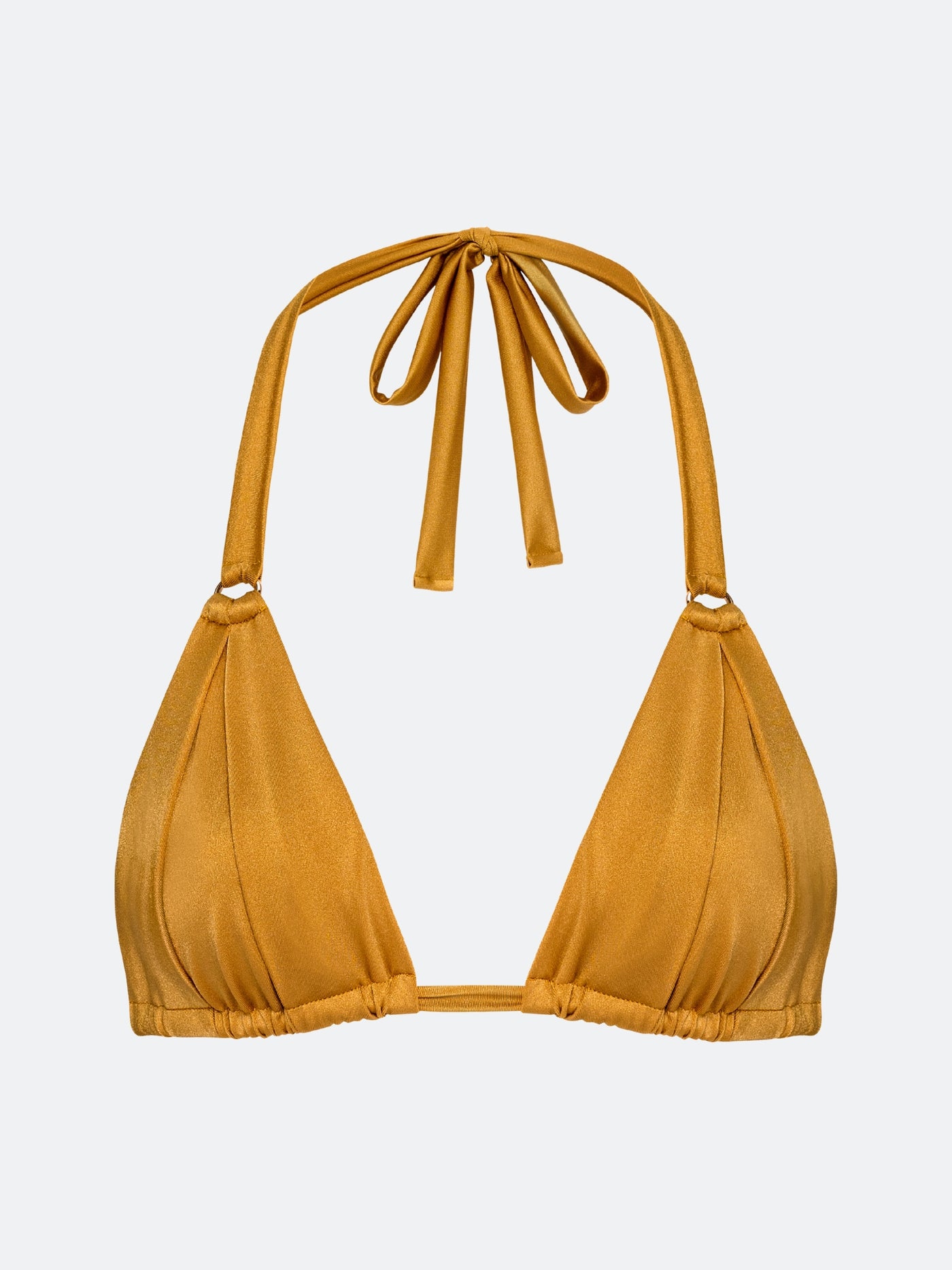 KIAWAH BIKINI TOP - MARIGOLD