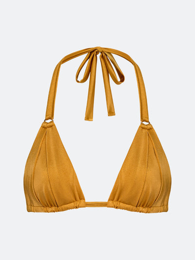 KIAWAH BIKINI TOP - MARIGOLD