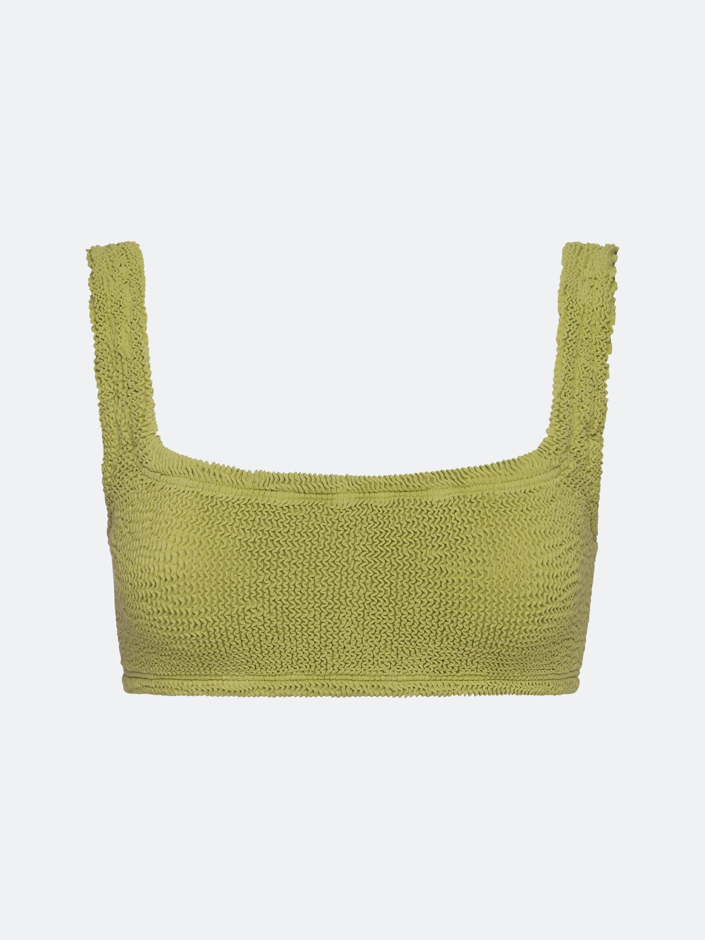 BALBOA BIKINI TOP - SAFFRON