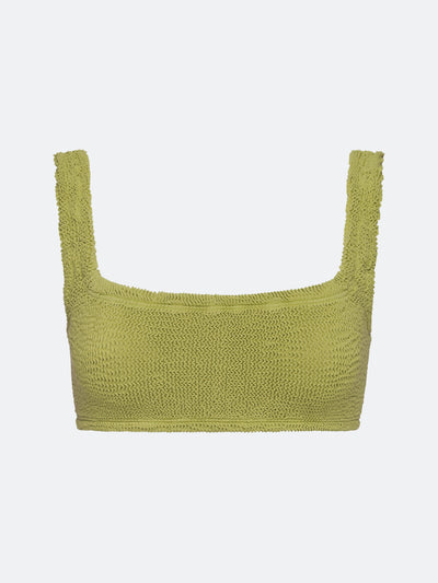 BALBOA BIKINI TOP - SAFFRON